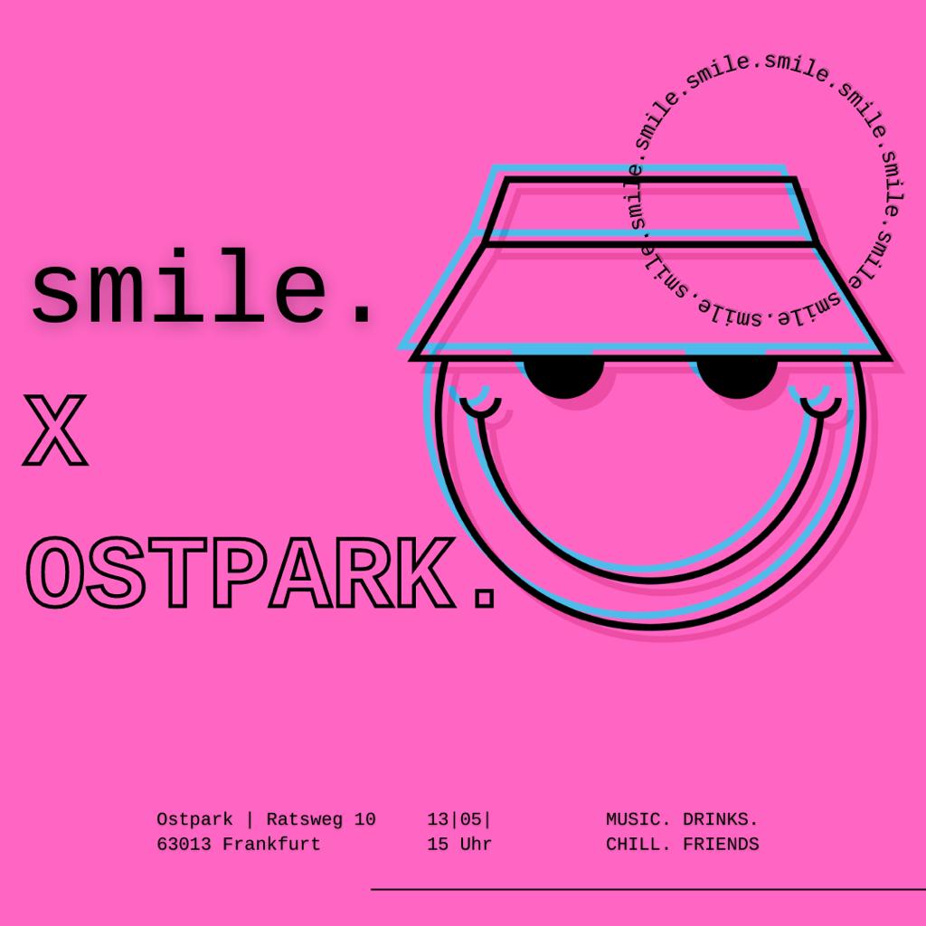 smile. x Ostpark Veranstaltung