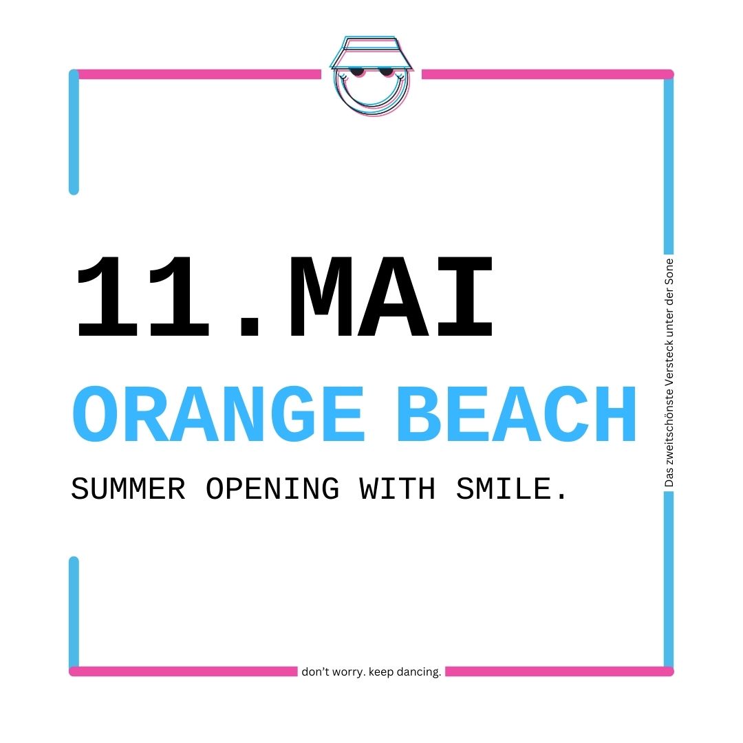 smile. orange beach