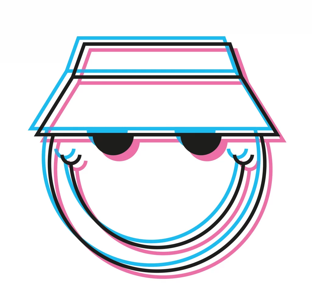 smile. Logo smile. Festival Frankfurt Logo