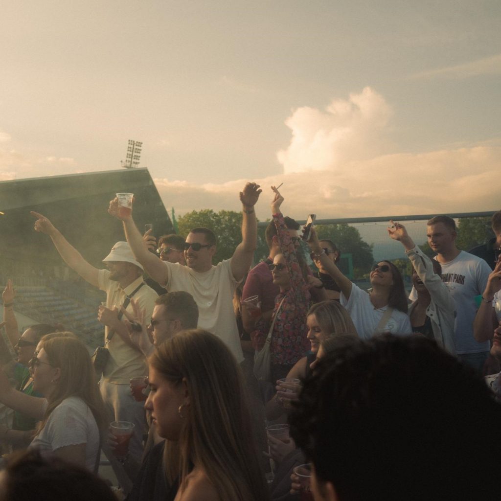 smile. Festival FSV Stadion