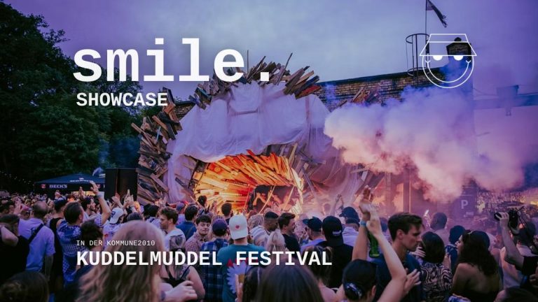 smile. Festival beim Kuddelmuddel Festival in Offenbach