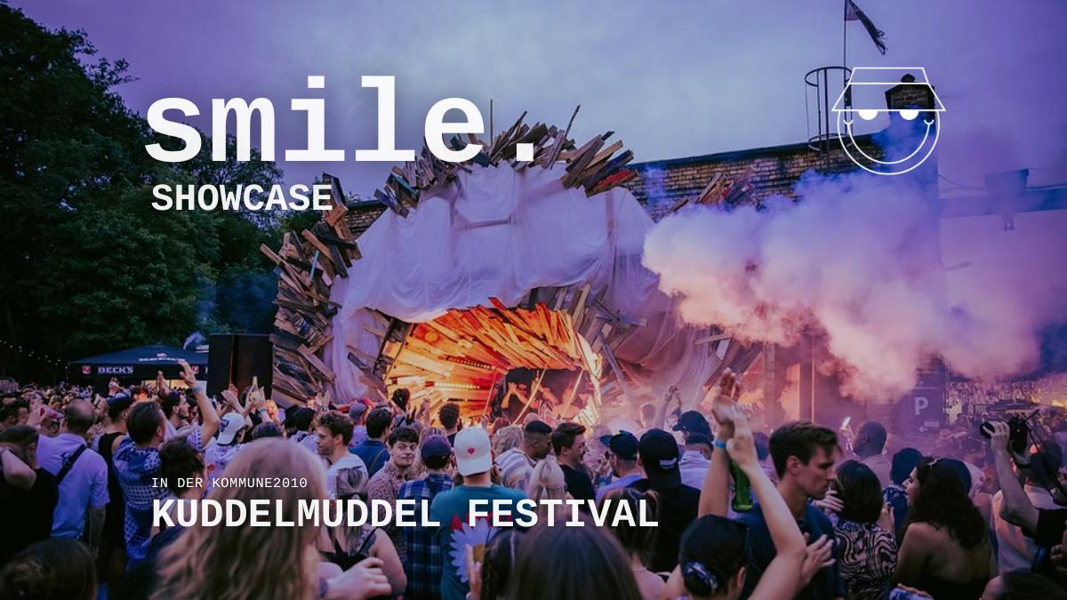 smile. Festival beim Kuddelmuddel Festival in Offenbach